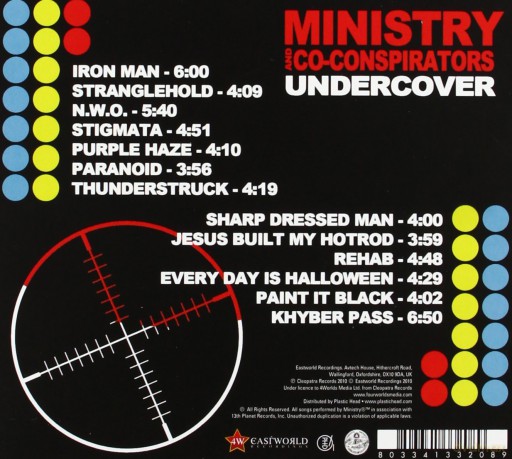 Ministry: Undercover (Digipack) [CD]