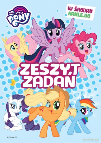 My Little Pony zeszyt zadań [KSIĄŻKA]