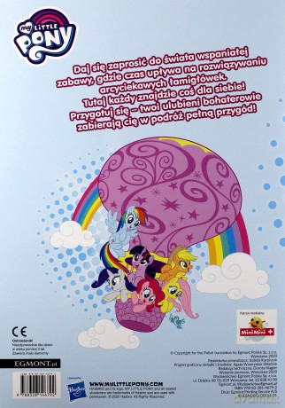 My Little Pony zeszyt zadań [KSIĄŻKA]