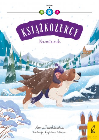 Na ratunek. Książkożercy poziom 2 - Anna Paszkiewicz [KSIĄŻKA]