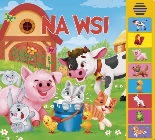 Na wsi - Katarzyna Campbell [KSIĄŻKA]