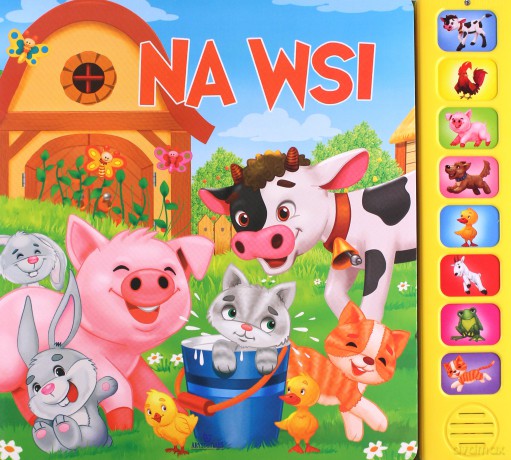 Na wsi - Katarzyna Campbell [KSIĄŻKA]