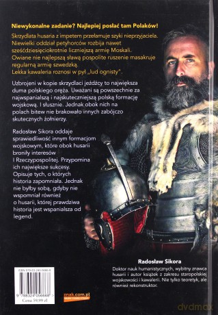 Nie tylko husaria - Radosław Sikora [KSIĄŻKA]