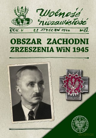 Obszar zachodni. Zrzeszenia win 1945 [KSIĄŻKA]