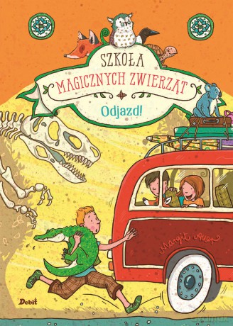 Odjazd. Szkoła magicznych zwierząt (Tom 4) - Margit Auer [KSIĄŻKA]