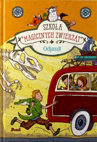 Odjazd. Szkoła magicznych zwierząt (Tom 4) - Margit Auer [KSIĄŻKA]
