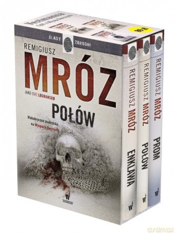 Pakiet Vestmanna - Remigiusz Mróz Pod Pseud. Ove Logmansbo [KSIĄŻKA]