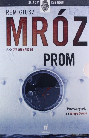 Pakiet Vestmanna - Remigiusz Mróz Pod Pseud. Ove Logmansbo [KSIĄŻKA]
