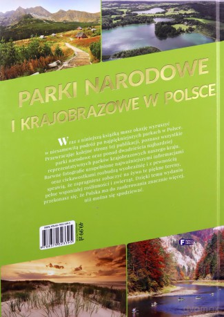 Parki narodowe i krajobrazowe w Polsce [KSIĄŻKA]