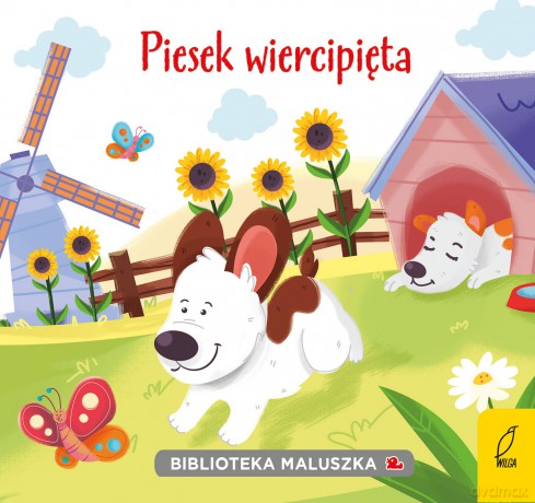 Piesek wiercipięta [KSIĄŻKA]
