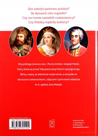 Poczet królów i książąt polskich [KSIĄŻKA]