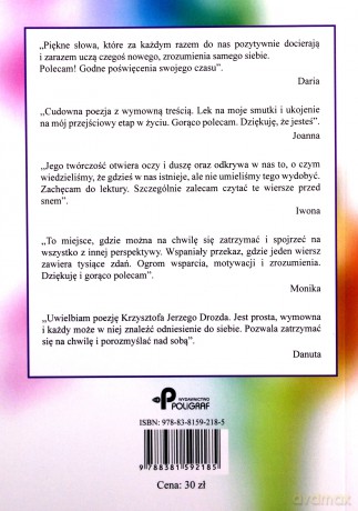 Pomiędzy słowami - Krzysztof Jerzy Drozd [KSIĄŻKA]
