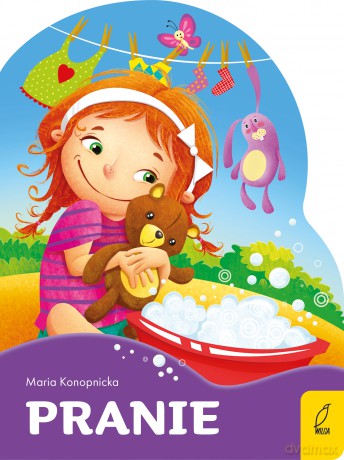 Pranie wykrojnik - Maria Konopnicka [KSIĄŻKA]
