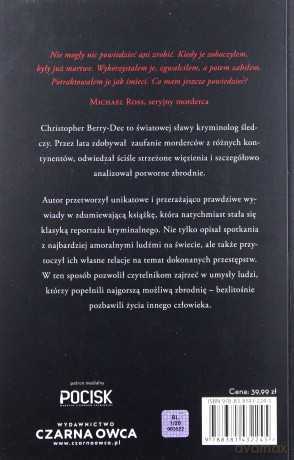 Rozmowy z seryjnymi mordercami - Christopher Berry-Dee [KSIĄŻKA]