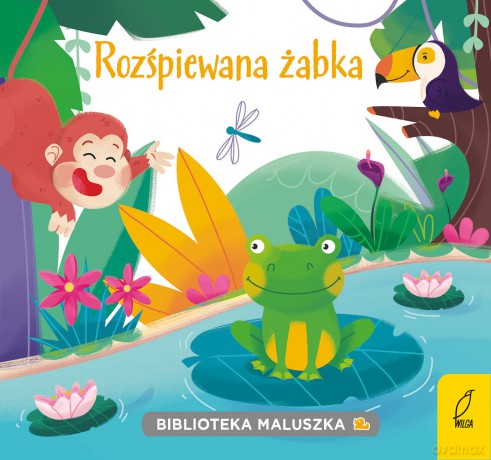 Rozśpiewana żabka [KSIĄŻKA]