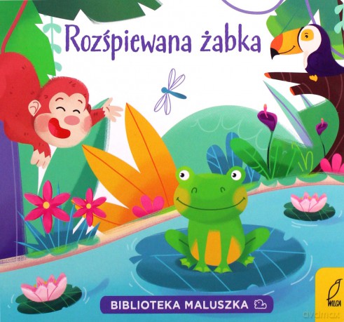 Rozśpiewana żabka [KSIĄŻKA]