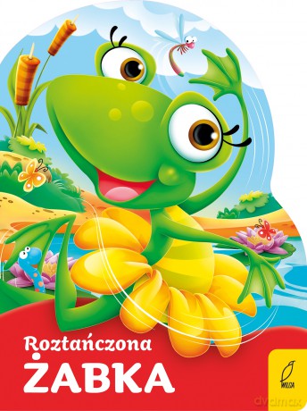 Roztańczona żabka wykrojnik [KSIĄŻKA]