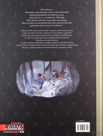 Skamieniałe zoo. Pamiętniki wisienki (Tom 1) - Aurelie Neyret, Jorisa Chamblaina [KOMIKS]