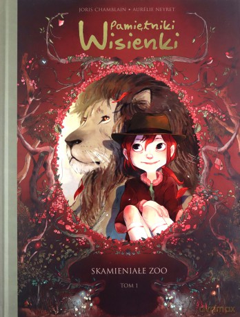 Skamieniałe zoo. Pamiętniki wisienki (Tom 1) - Aurelie Neyret, Jorisa Chamblaina [KOMIKS]