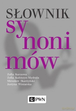 Słownik synonimów [KSIĄŻKA]