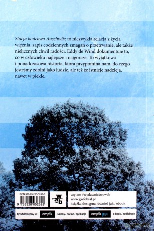 Stacja końcowa Auschwitz - Eddy De Wind [KSIĄŻKA]