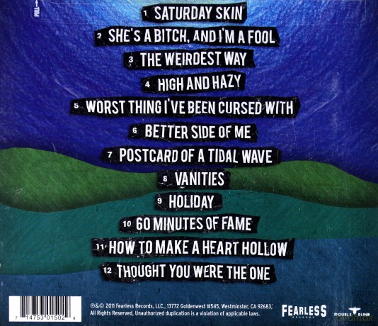Sparks The Rescue: Worst Thing I've Been Cursed With [CD]