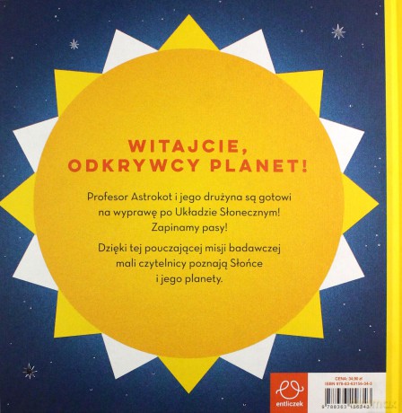 Układ Słoneczny z profesorem Astrokotem - Dominic Walliman, Ben Newman [KSIĄŻKA]