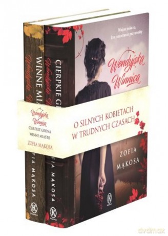 Wendyjska winnica - Zofia Mąkosa [KSIĄŻKA]