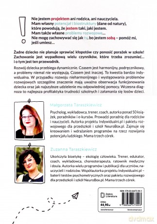 Zrozum mnie. Rozwój dziecka od 5 do 10 lat. Przewodnik dla rodziców i nauczycieli - Małgorzata Taraszkiewicz, Zuzanna Taraszkiewicz [KSIĄŻKA]