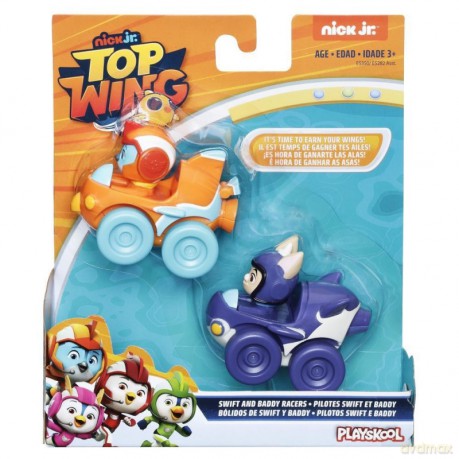 Figurki z pojazdami Top Wing Swift and Baddy Racers [FIGURKA]