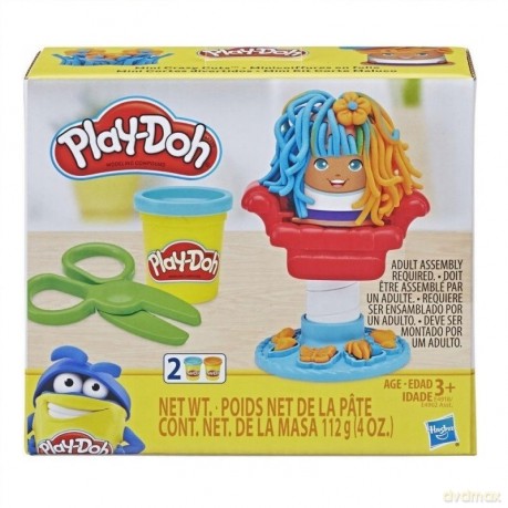 Masa plastyczna PlayDoh Mini Szalony Fryzjer