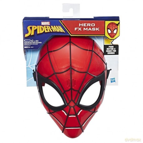Maska Spiderman Hero FX