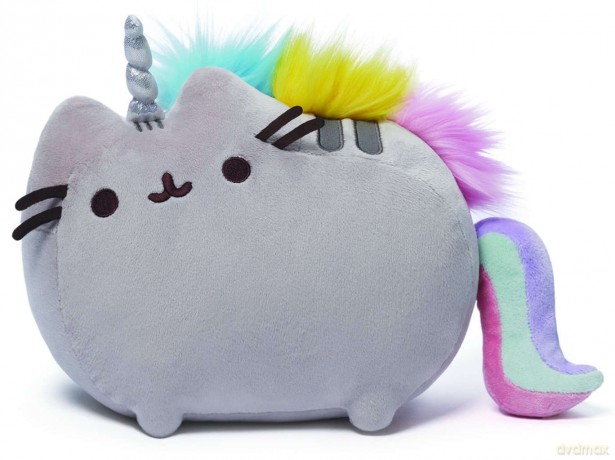 Maskotka PUSHEEN Jednorożec 33 cm