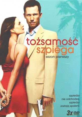 Tożsamość szpiega Sezon 1 [BOX] [3DVD]