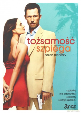 Tożsamość szpiega Sezon 1 [BOX] [3DVD]