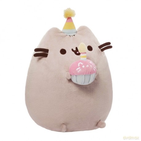 Maskotka PUSHEEN Urodzinowy 27 cm