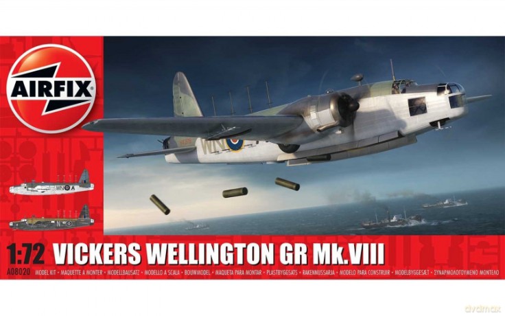 Model Samolotu Vickers Wellingto n Mk.VIII