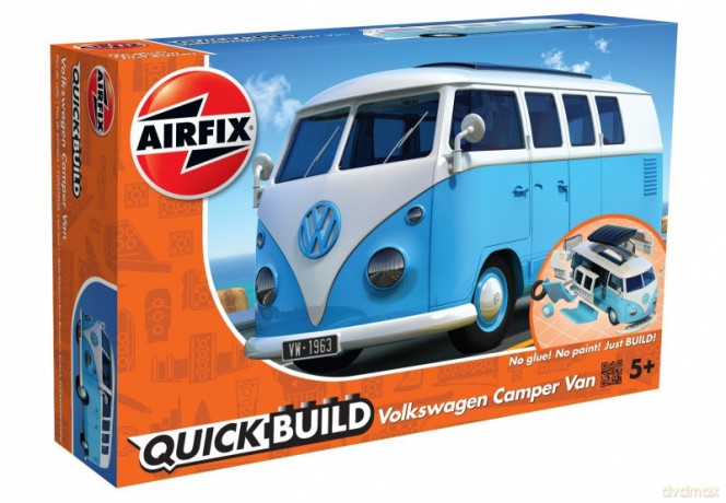 QUICKBUILD VW Camper Blue