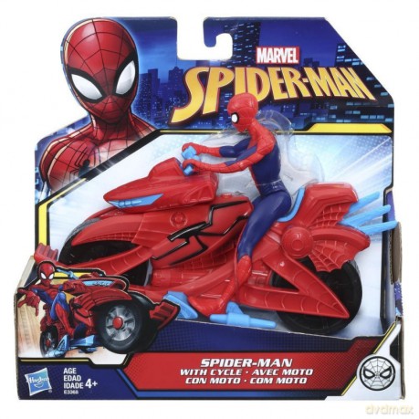 Spiderman z motorem [FIGURKA]