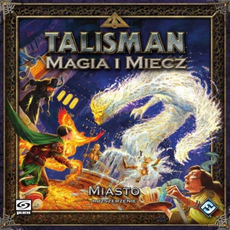 Talisman Magia i Miecz Dodatek Miasto [GRA]