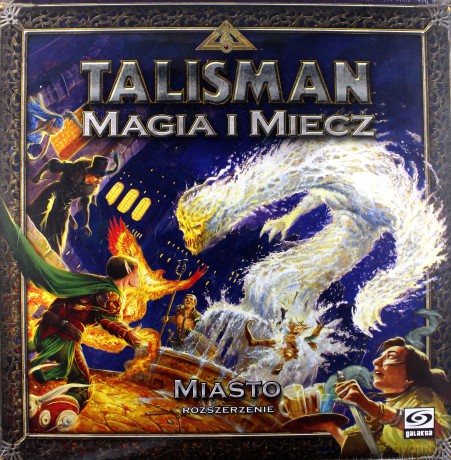 Talisman Magia i Miecz Dodatek Miasto [GRA]