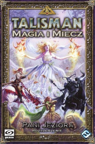 Talisman Magia i Miecz Dodatek Pani Jeziora [GRA]