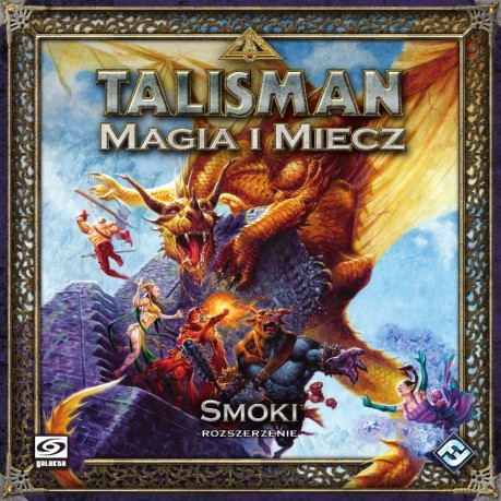 Talisman Magia i Miecz Dodatek Smoki [GRA]