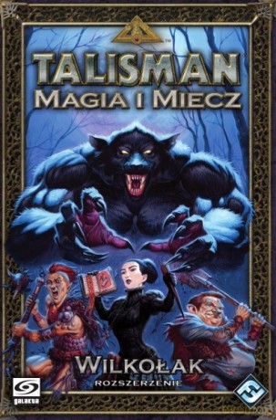 Talisman Magia i Miecz Dodatek Wilkołak [GRA]