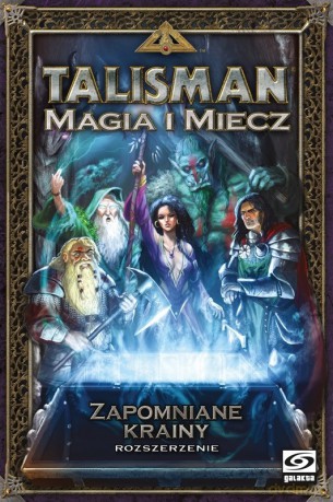 Talisman Magia i Miecz Dodatek Zapomniane Krainy [GRA]