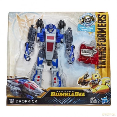 Transormers MV6 Nitro Blue LT1 [FIGURKA]