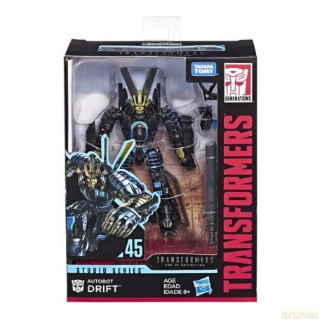 Transormers Studio Series Deluxe Drift [FIGURKA]
