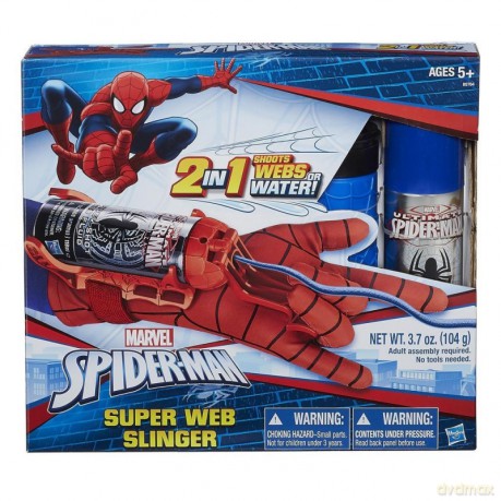 Zestaw do robienia pajęczyny Spiderman