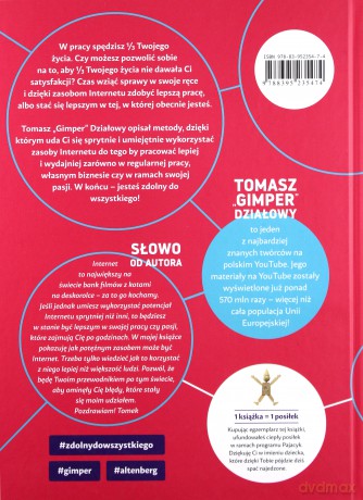 Zdolny do wszystkiego - Tomasz Gimper Działowy [KSIĄŻKA]