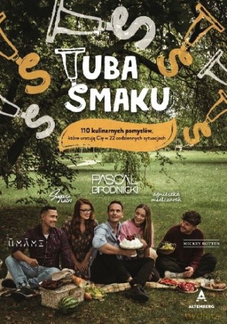Tuba smaku - Pascal Brodnicki i Przyjaciele [KSIĄŻKA]